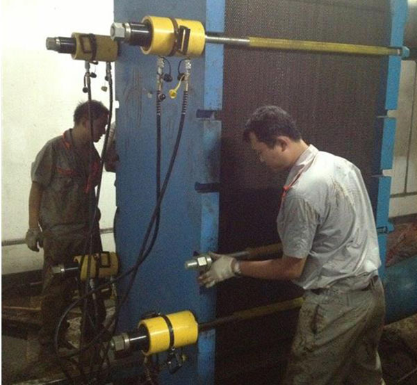 板式換熱器維修前要如何對其進(jìn)行拆卸？