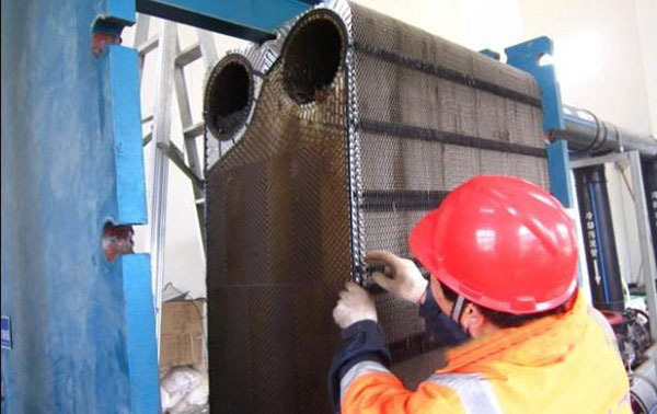 板式換熱器運行異常該如何維修？